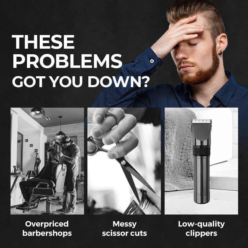 Household Professional Electric Hair Clipper Set