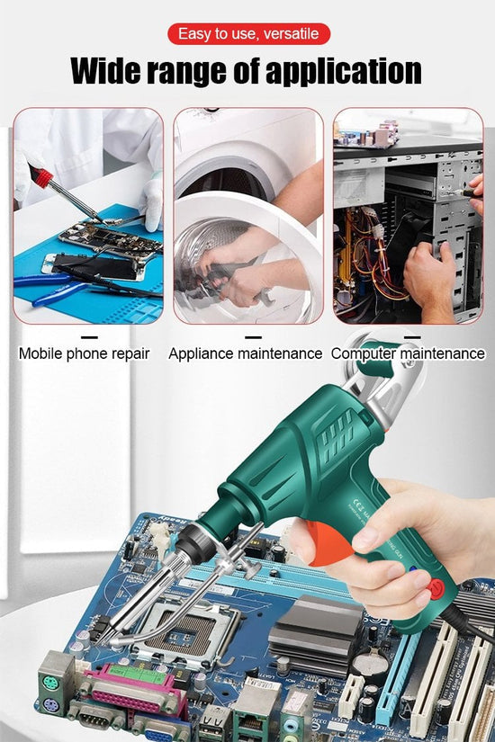 Multi-function soldering iron