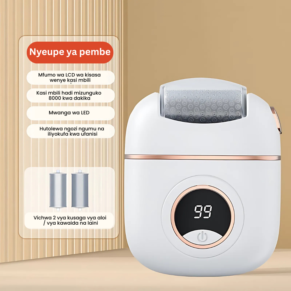 Digital Electric Foot Polisher