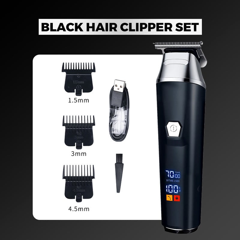 Household Professional Electric Hair Clipper Set