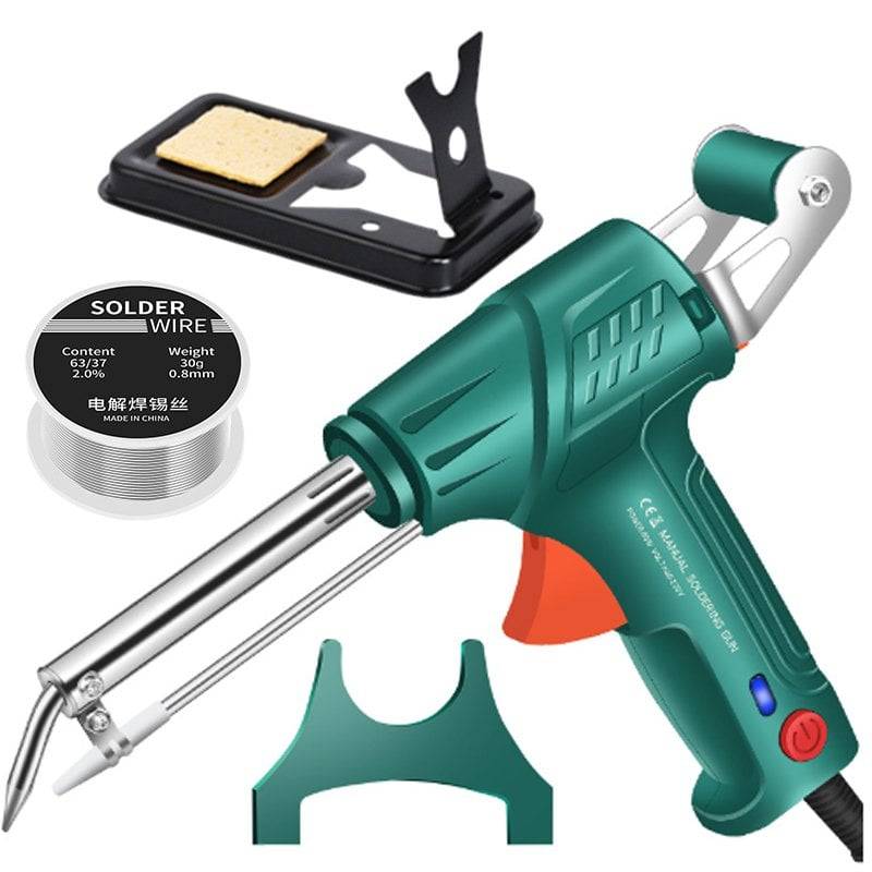 Multi-function soldering iron