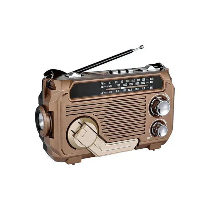 Emergency Radio with Powerbank