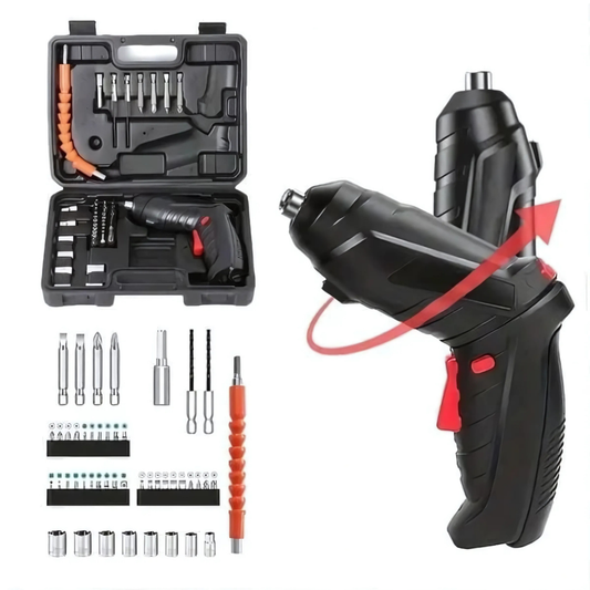 Multi-functional and powerful electric screwdriver