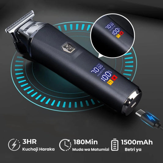 Household Professional Electric Hair Clipper Set