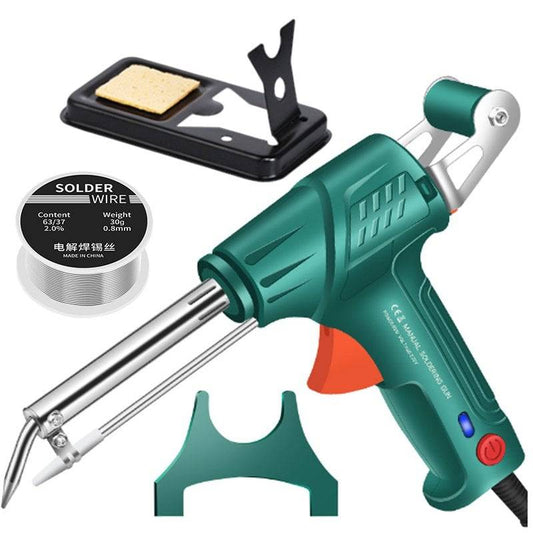 Multi-function soldering iron