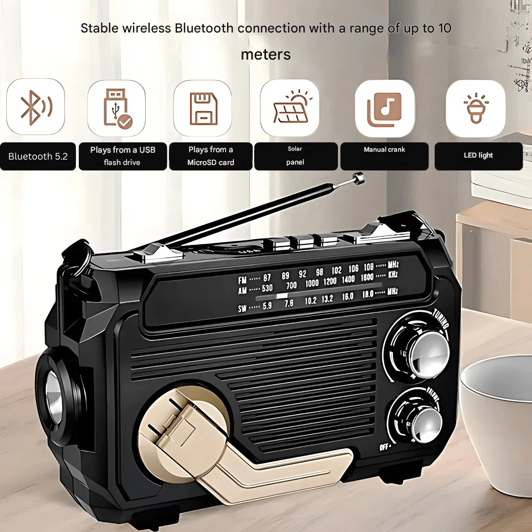 Emergency Radio with Powerbank